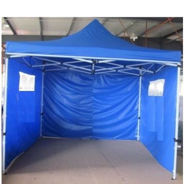 Partytent Easy Up 3 x 3 meter met zijwanden in Blauw