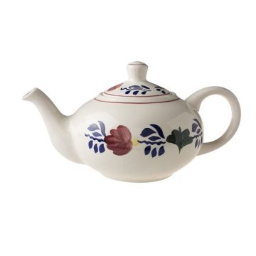Boerenbont Theepot Zeeland - 1.2 liter - Aardewerk