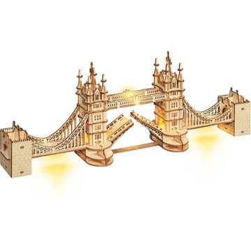Robotime Tower Bridge Bouwpakket Miniatuurhuis Knutselen