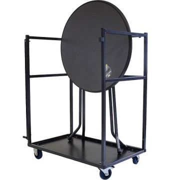 Trolley klein voor transport StaTafels Twente