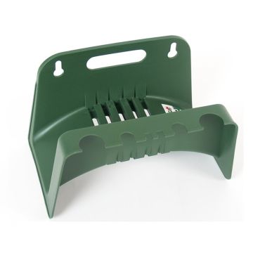 Gerimport Tuinslang houder - groen - 23 cm