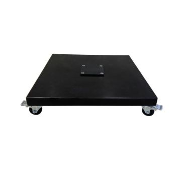 INOWA Parasolvoet verrijdbaar - Comfort Graniet- 90 KG