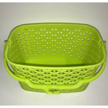Wasknijpermandje kunststof groen