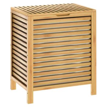 Wasmand Bamboe 62 Liter 