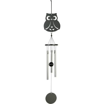 Nature's Melody Windgong Aureole Tunes model Uil / Owl 35 cm