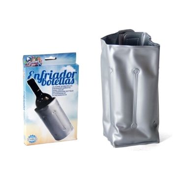 Gerimport Drankkoeler 40 x 17 Cm kleur Grijs