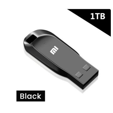 Originele Xiaomi Flash Drives Usb 3.0 Mini - Hoge Snelheid - Metalen Pen Drive 1Tb Stick - Draagbare Drive - Waterdichte Memoria Opslag U Schijf - zwart