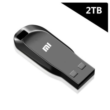 Originele Xiaomi Flash Drives Usb 3.0 Mini - Hoge Snelheid - Metalen Pen Drive 2Tb Stick - Draagbare Drive - Waterdichte Memoria Opslag U Schijf - Zwart