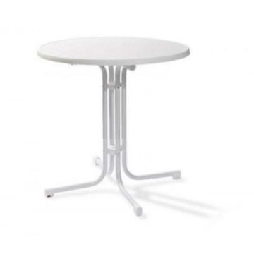 Partytafel Terrastafel Limburg Wit (set van 10 stuks)