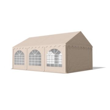 Classic Plus Partytent PVC 5x5x2 mtr in Zandkleur
