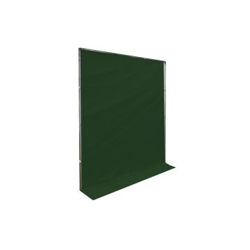 PVC Premium zijwand zonder raam 2m breed-200cm hoog–kies je kleur