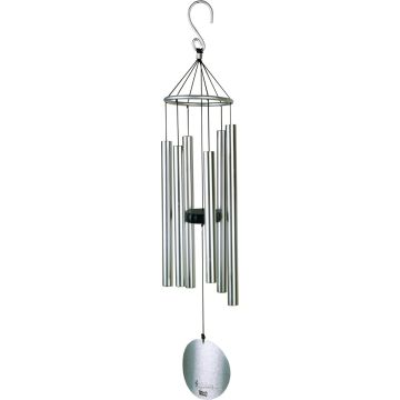 Nature's Melody Windgong Aureole Tunes Zilver 91 cm