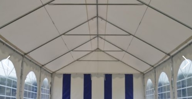 Premium\u0020Partytent\u0020PVC\u00205x12x2\u0020mtr\u0020in\u0020Beige