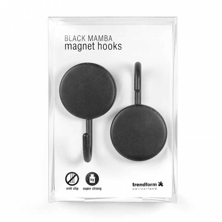 Trendform\u0020Magnetische\u0020Haak\u0020Black\u0020Mamba\u0020\u002D\u0020set\u0020van\u00202\u0020stuks