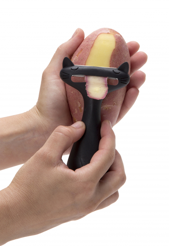 Peleg\u0020Design\u0020CatPeeler\u0020\u002D\u0020zwart