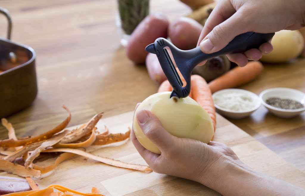 Peleg\u0020Design\u0020CatPeeler\u0020\u002D\u0020zwart