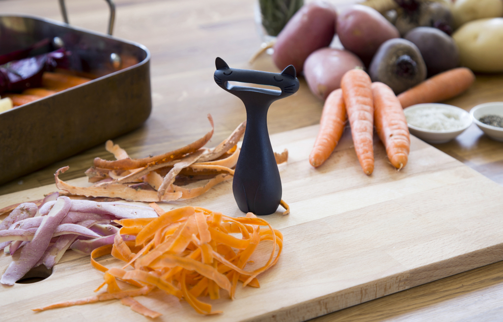 Peleg\u0020Design\u0020CatPeeler\u0020\u002D\u0020zwart