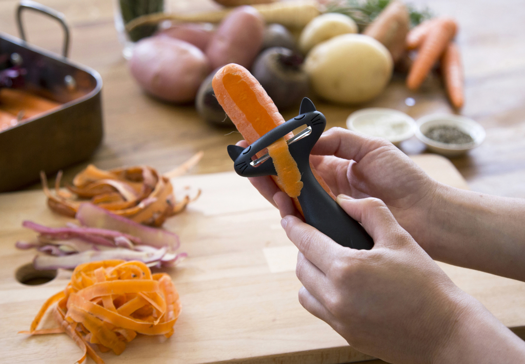 Peleg\u0020Design\u0020CatPeeler\u0020\u002D\u0020zwart