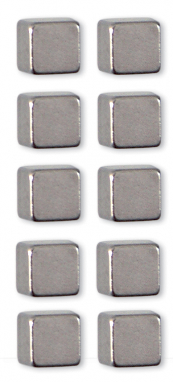 Trendform\u0020Magnet\u0020Kubiq\u0020\u002D\u0020zilver\u0020\u002D\u0020set\u0020van\u002010\u0020stuks