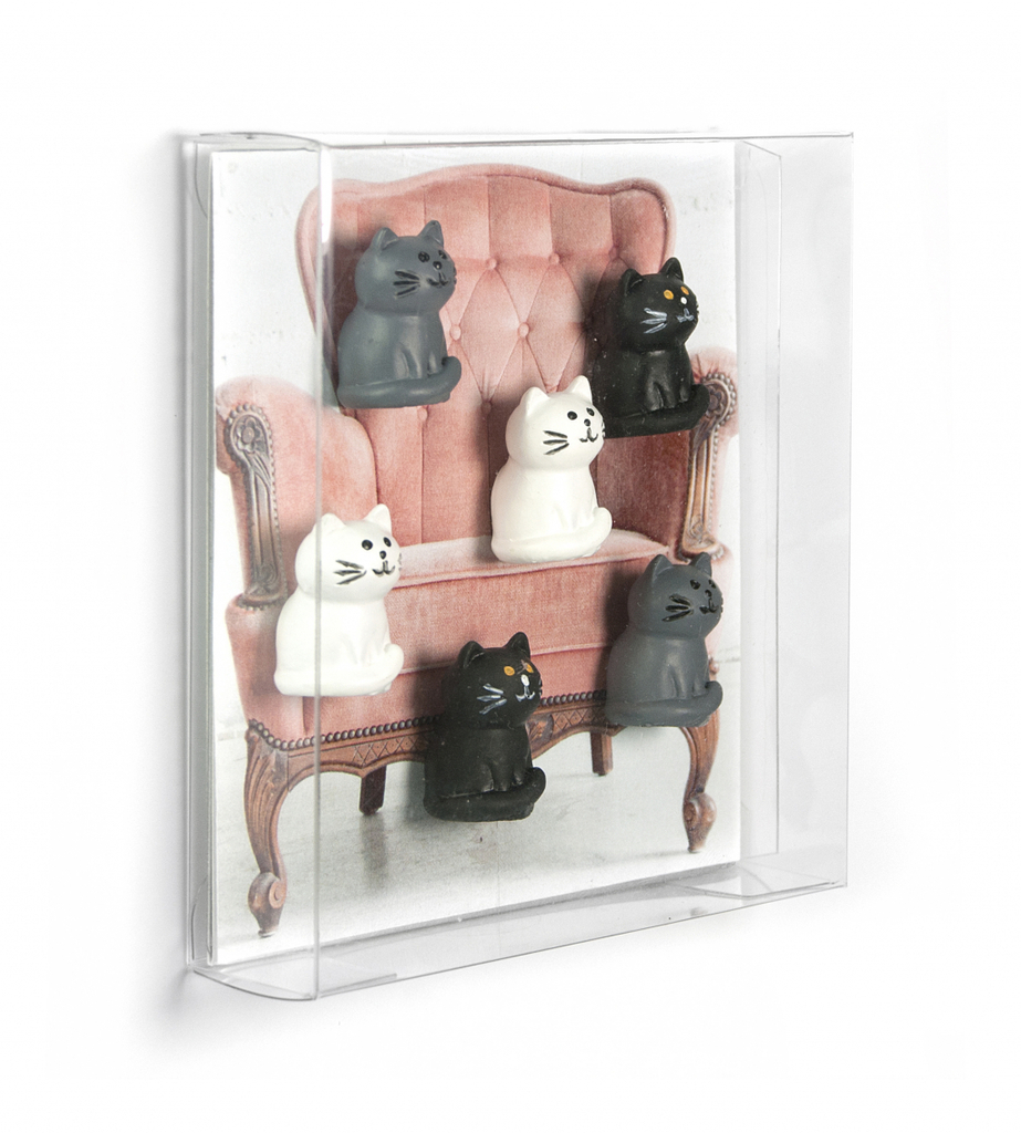 Trendform\u0020Magnetische\u0020Kat\u0020\u002D\u0020set\u0020van\u00206\u0020verschillende