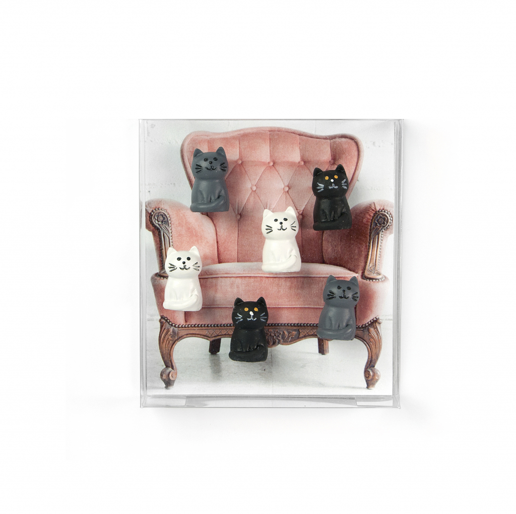 Trendform\u0020Magnetische\u0020Kat\u0020\u002D\u0020set\u0020van\u00206\u0020verschillende