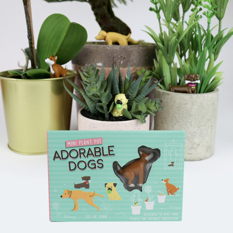 Gift\u0020Republic\u0020Schattige\u0020Honden\u0020Plantenlabels