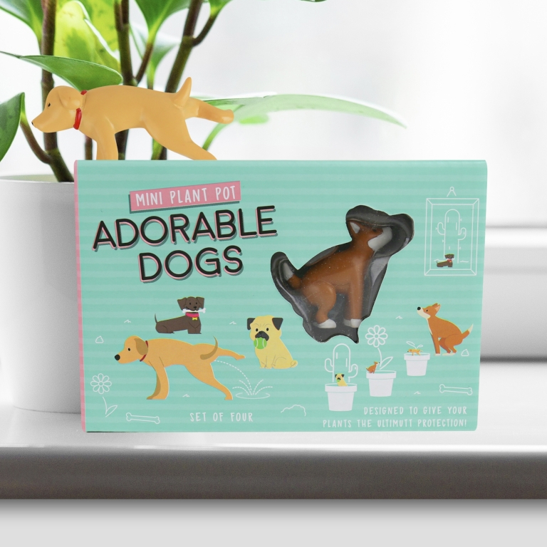 Gift\u0020Republic\u0020Schattige\u0020Honden\u0020Plantenlabels