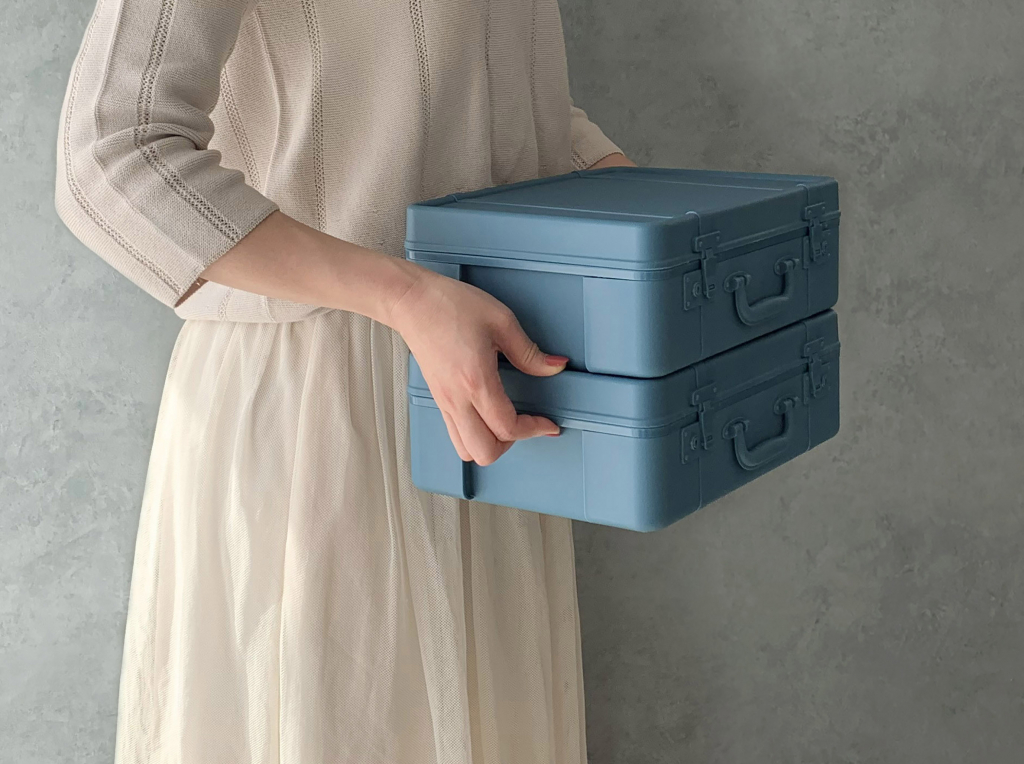 Hachiman\u0020Trunk\u0020Story\u0020S\u0020\u002D\u0020Leisteenblauw Hachiman\u0020Trunk\u0020Story\u0020S\u0020\u002D\u0020Leisteenblauw