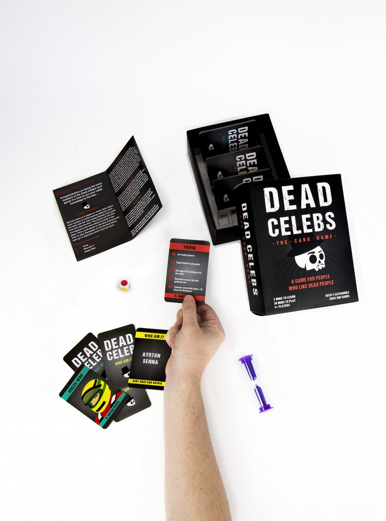 Gift\u0020Republic\u0020Dead\u0020Celeb\u0020Kaartspel