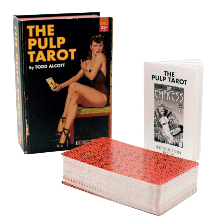 UPG\u0020Pulp\u0020Tarot\u0020Deck\u0020bevat\u002078\u0020sensationele\u0020kaarten