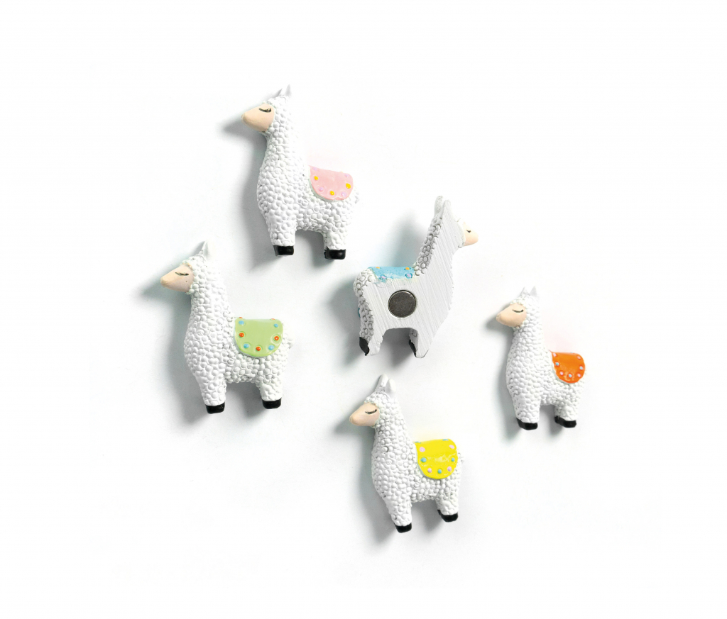 Trendform\u0020Magnetische\u0020Llama\u0020\u002D\u0020set\u0020van\u00205\u0020verschillende