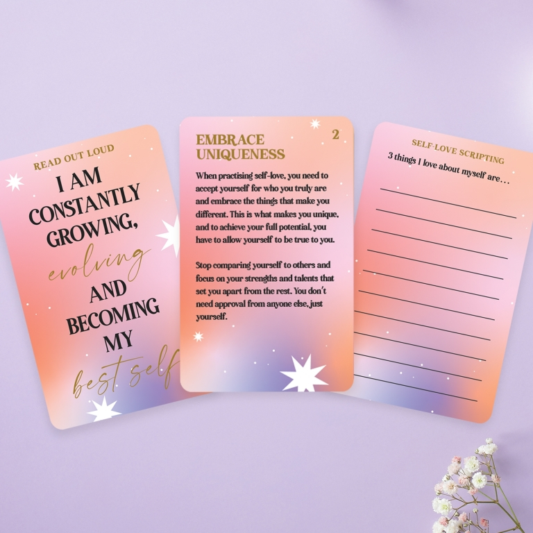 Gift\u0020Republic\u0020Zelfliefde\u0020Oefenkaarten