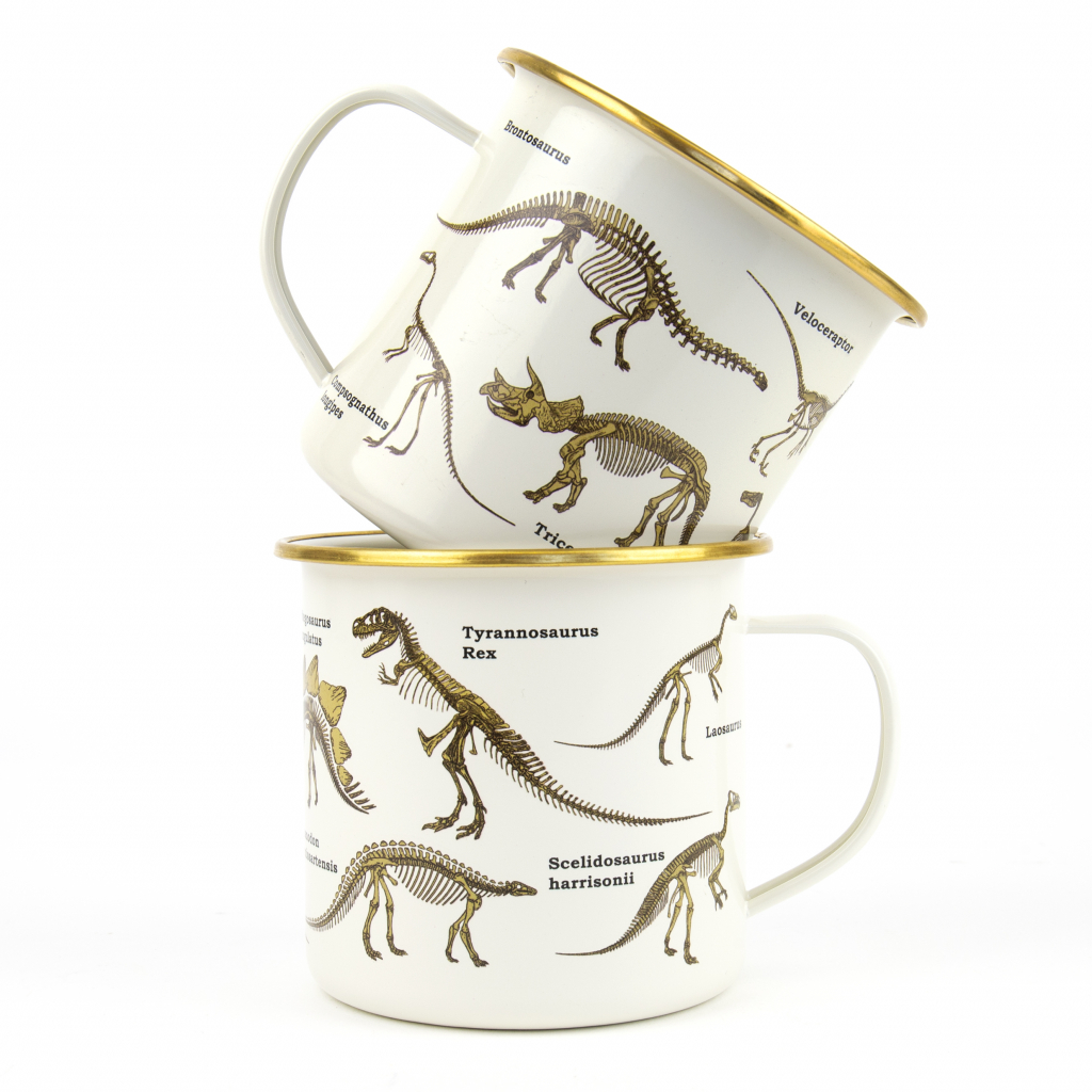 Gift\u0020Republic\u0020Dinosaurum\u0020Emaille\u0020Mok