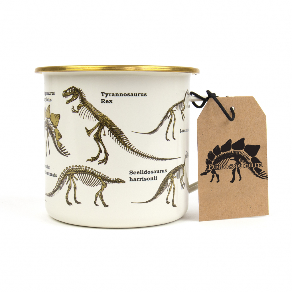 Gift\u0020Republic\u0020Dinosaurum\u0020Emaille\u0020Mok