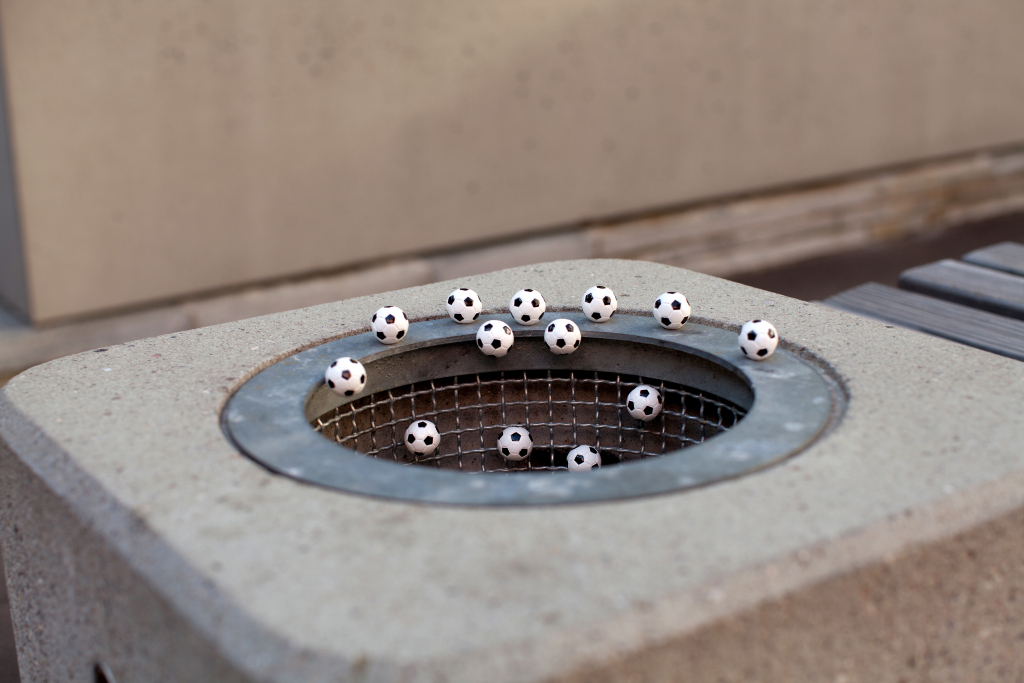 Trendform\u0020Magnetisch\u0020Voetbal\u00201\u0020\u002D\u0020set\u0020van\u00204\u0020stuks