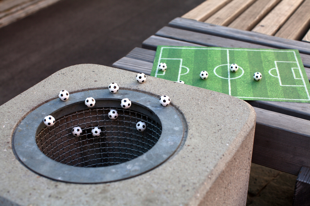 Trendform\u0020Magnetisch\u0020Voetbal\u00201\u0020\u002D\u0020set\u0020van\u00204\u0020stuks