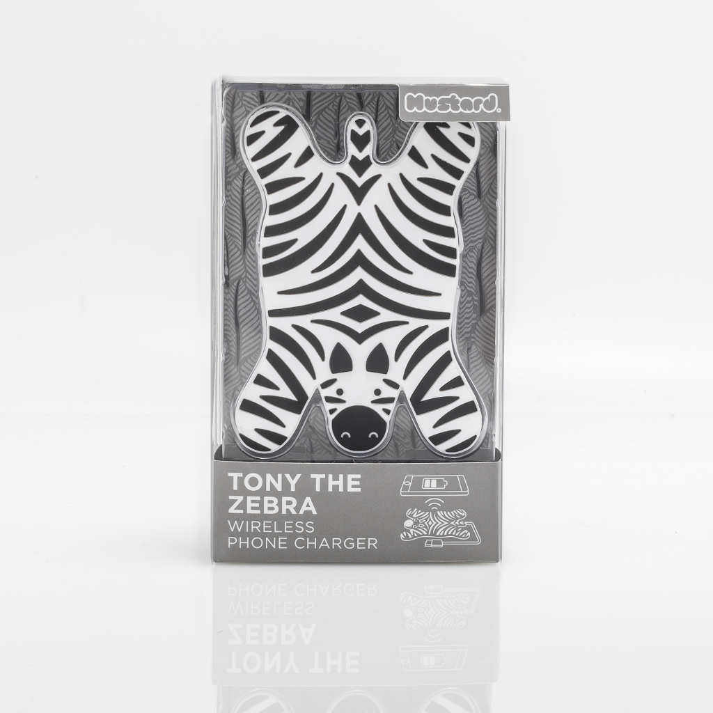 Mosterd\u0020Zebra\u0020Draadloze\u0020Telefoonlader