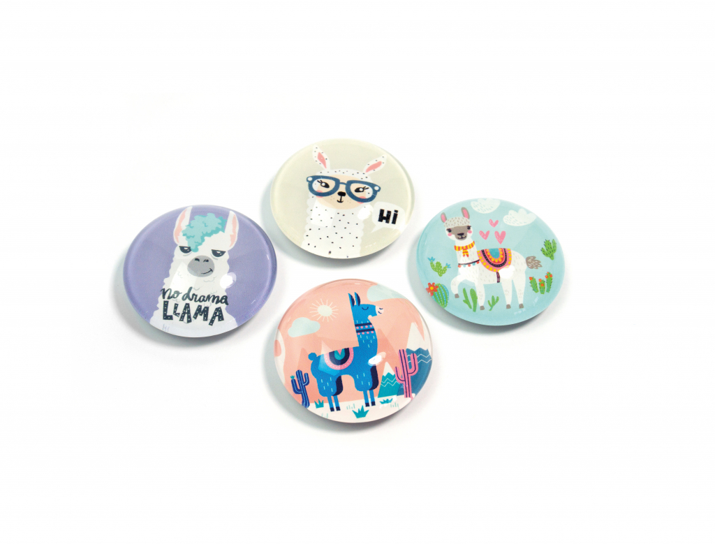 Trendform\u0020Magnet\u0020Eye\u0020\u002D\u0020Llama\u0020\u002D\u0020set\u0020van\u00204\u0020verschillende