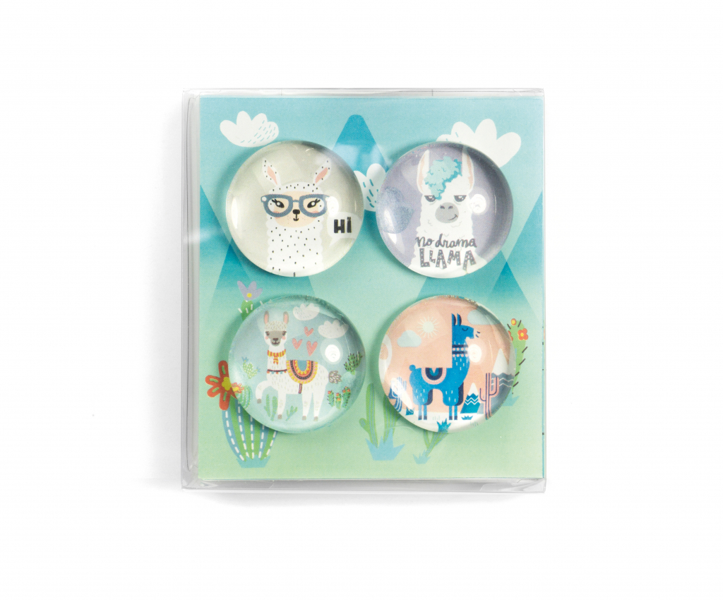 Trendform\u0020Magnet\u0020Eye\u0020\u002D\u0020Llama\u0020\u002D\u0020set\u0020van\u00204\u0020verschillende