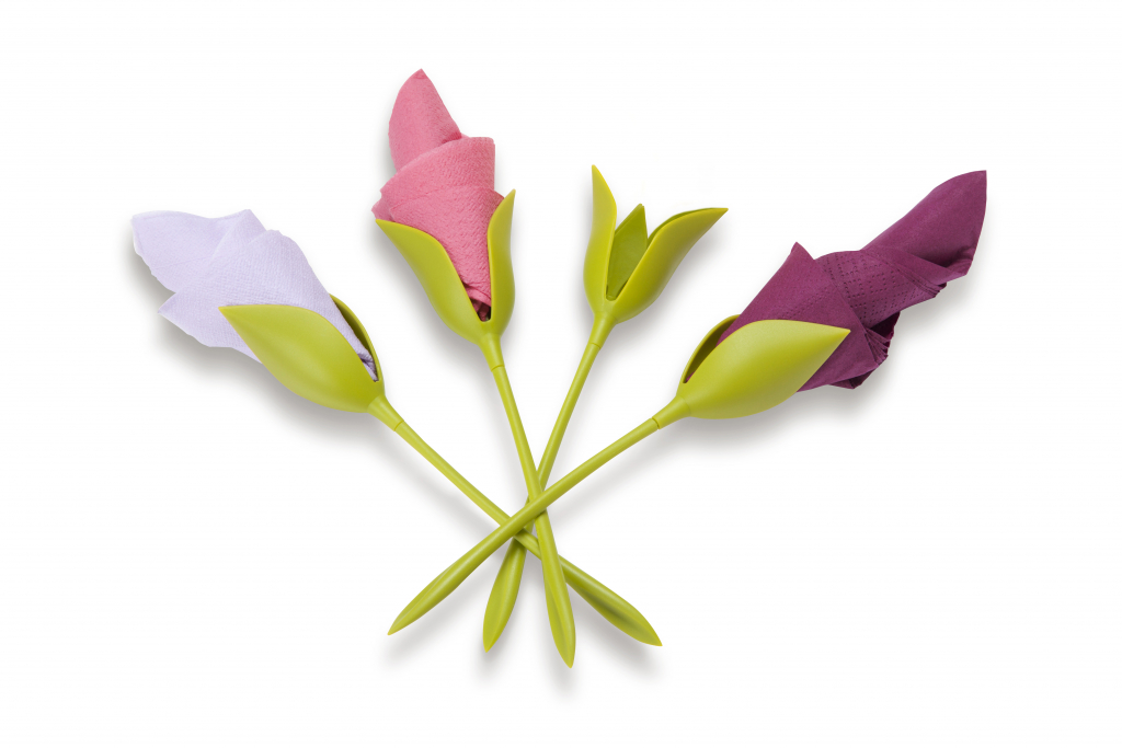 Peleg\u0020Design\u0020Bloom\u0020Servetten\u0020\u002D\u0020set\u0020van\u00204\u0020stuks