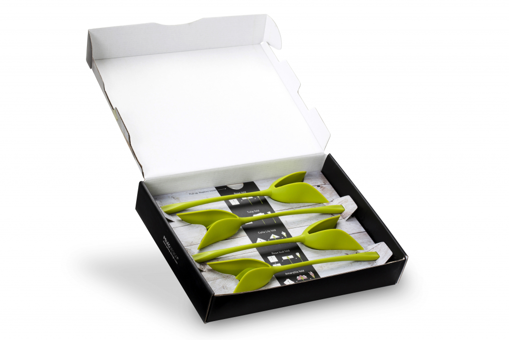 Peleg\u0020Design\u0020Bloom\u0020Servetten\u0020\u002D\u0020set\u0020van\u00204\u0020stuks