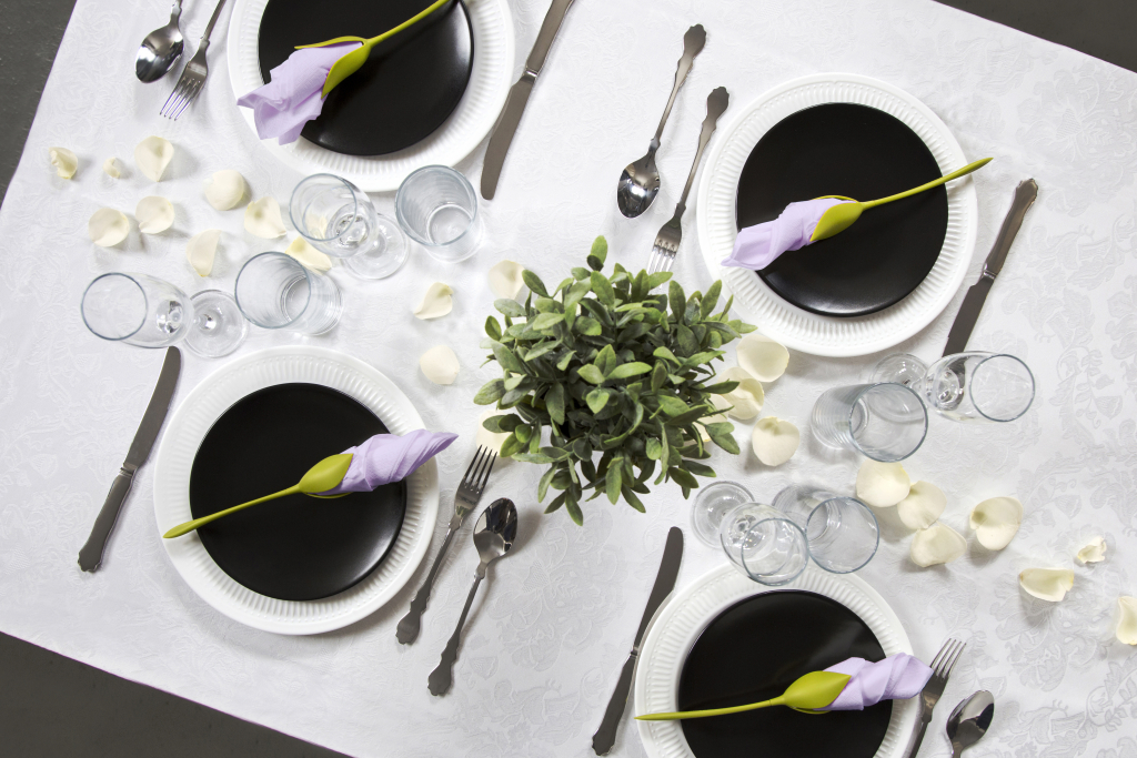 Peleg\u0020Design\u0020Bloom\u0020Servetten\u0020\u002D\u0020set\u0020van\u00204\u0020stuks