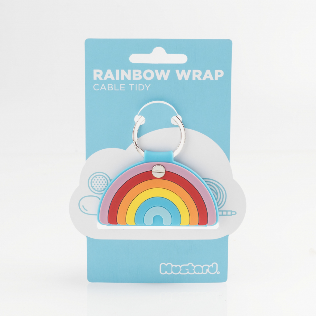 Mosterd\u0020Regenboog\u0020Kabel\u0020Organizer Mosterd\u0020Regenboog\u0020Kabel\u0020Organizer