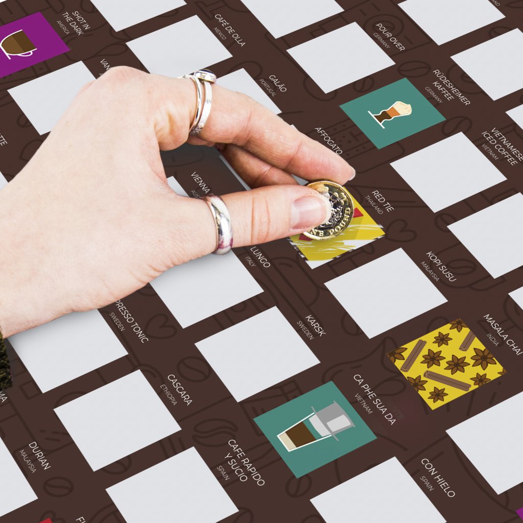 Gift\u0020Republic\u0020Scratch\u0020Poster\u0020\u002D\u0020100\u0020Koffie