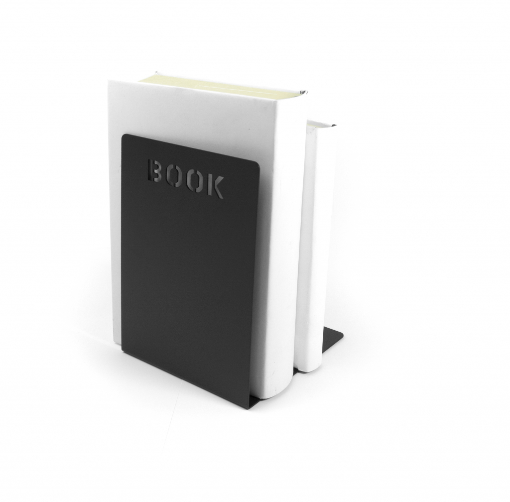 Trendform\u0020Boekensteun\u0020\u002D\u0020Boek\u0020\u002D\u0020Zwart