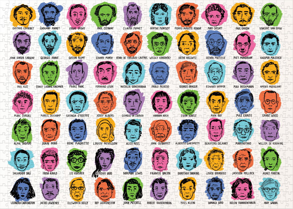 UPG\u0020Puzzel\u0020\u002D\u0020Moderne\u0020Kunstenaars UPG\u0020Puzzel\u0020\u002D\u0020Moderne\u0020Kunstenaars