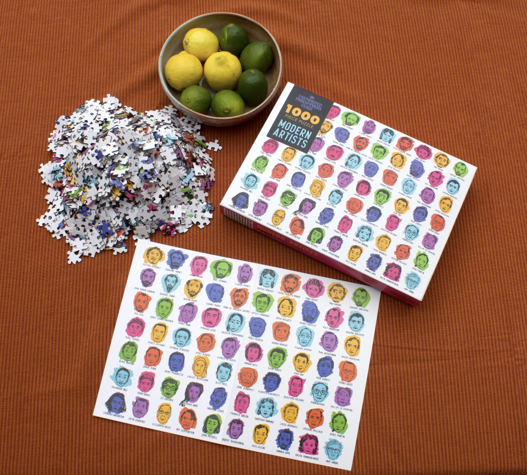 UPG\u0020Puzzel\u0020\u002D\u0020Moderne\u0020Kunstenaars UPG\u0020Puzzel\u0020\u002D\u0020Moderne\u0020Kunstenaars