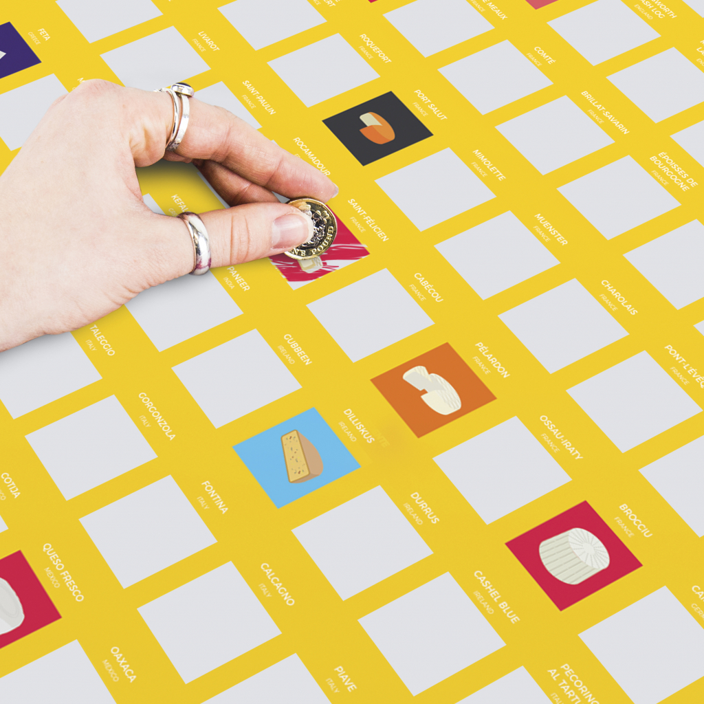 Gift\u0020Republic\u0020Scratch\u0020Poster\u0020\u002D\u0020100\u0020Kazen