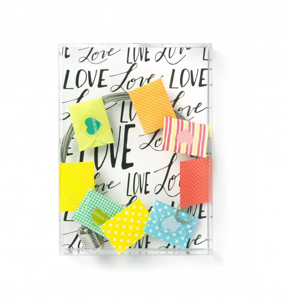 Trendform\u0020Foto\u0020draad\u0020Liefdesbrieven\u0020\u002D\u00208\u0020magneten