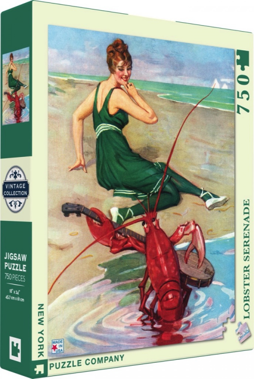 New\u0020York\u0020Puzzle\u0020Company\u0020Lobster\u0020Serenade\u0020\u002D\u0020750\u0020stukjes